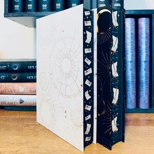 Fairyloot Signed Divine Rivals + Fairyloot Signed Ruthless Vows by Rebecca Ross